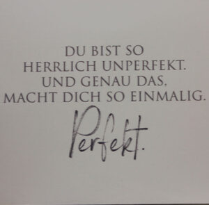 Karte - Perfekt – Bild 2