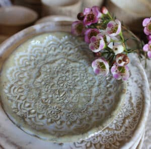 Teller Dani Blume - 10 cm - Himmel – Bild 5