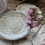 Teller Dani Blume - 10 cm - Wolke