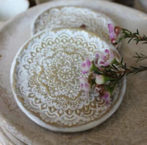 Teller Dani Blume - 10 cm - Wolke – Bild 8