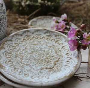 Teller Dani Blume - 10 cm - Wolke – Bild 6