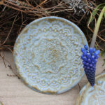 Teller Dani Blume - 10 cm - Himmel