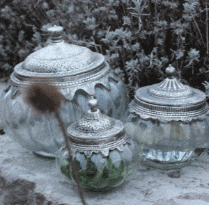 Glasdose Isi - 3 Größen