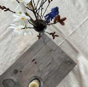 Tischdecke, Tischtuch, leinen - beige – Bild 8