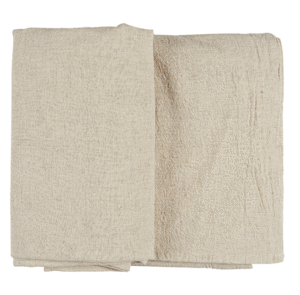 Tischdecke, Tischtuch, leinen - beige – Bild 5