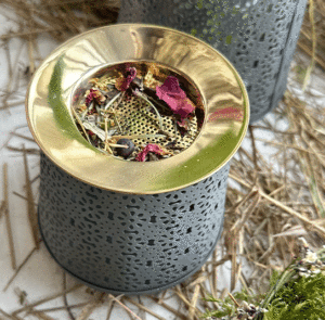 Stövchen Clara metall, klein – Bild 3