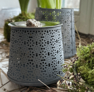 Stövchen Clara metall, klein – Bild 7
