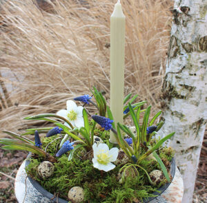 Set - Frühlingsschale Svart mit Magnet – Bild 7