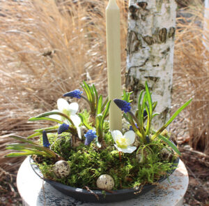 Set - Frühlingsschale Svart mit Magnet – Bild 11