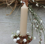 Kerze Sand - 4 Stk. – Bild 4