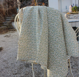 Tischdecke, Tischtuch Eve blumig natur