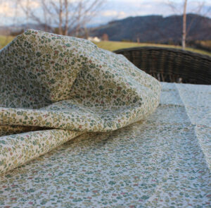 Tischdecke, Tischtuch Eve blumig natur – Bild 11