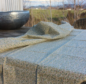 Tischdecke, Tischtuch Eve blumig natur – Bild 6