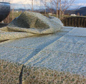 Tischdecke, Tischtuch Eve blumig natur – Bild 8