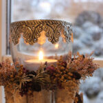 Windlicht, Teelicht Love