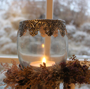 Windlicht, Teelicht Love – Bild 5