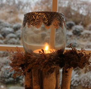 Windlicht, Teelicht Love – Bild 10