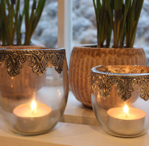 Windlicht, Teelicht Love – Bild 9