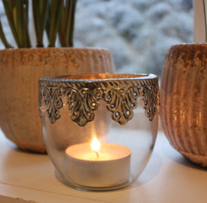 Windlicht, Teelicht Love – Bild 8