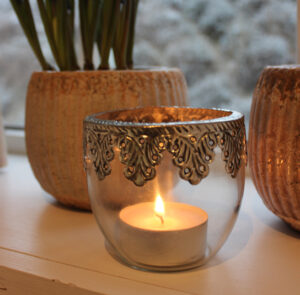 Windlicht, Teelicht Love – Bild 4