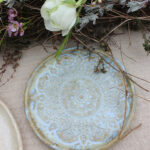 Teller Dani Mandala Himmel - 14 cm