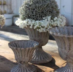 Topf Juna grau antique klein – Bild 8
