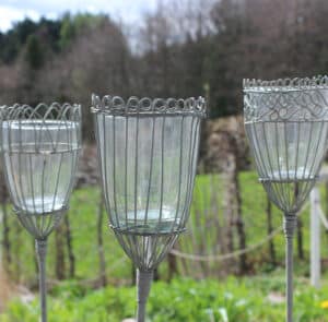 Gartenstab grau klein - 3 Varianten