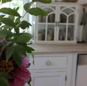 Möbelknopf blommar weiß – Bild 12