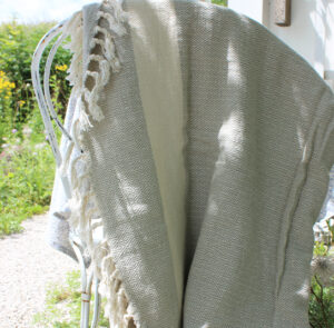 Handtuch, Badetuch Lela - grau – Bild 10