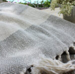 Handtuch, Badetuch Lela - grau – Bild 2