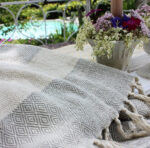 Handtuch, Badetuch Lela - grau – Bild 7