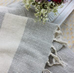 Handtuch, Badetuch Lela - grau – Bild 9
