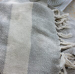 Handtuch, Badetuch Lela - grau – Bild 4