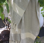 Handtuch, Badetuch Lela - grau – Bild 8