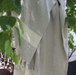 Handtuch, Badetuch Lela - grau – Bild 3