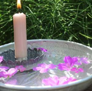 Schale Flora silber – Bild 14