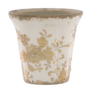 Topf mini Melun Gold Antique – Bild 5