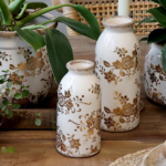 Vase Melun Gold Antique - 2 Größen