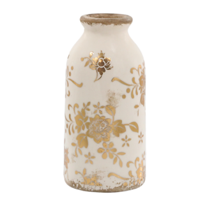 Vase Melun Gold Antique - 2 Größen – Bild 8