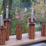 DIY Set - Adventkranz aus Glasflaschen - Folge 5: Cosis schönste Adventkränze