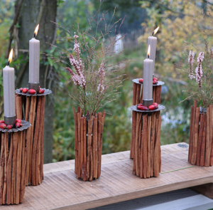 DIY Set - Adventkranz aus Glasflaschen - Folge 5: Cosis schönste Adventkränze