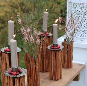 DIY Set - Adventkranz aus Glasflaschen - Folge 5: Cosis schönste Adventkränze – Bild 10