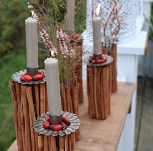DIY Set - Adventkranz aus Glasflaschen - Folge 5: Cosis schönste Adventkränze – Bild 9