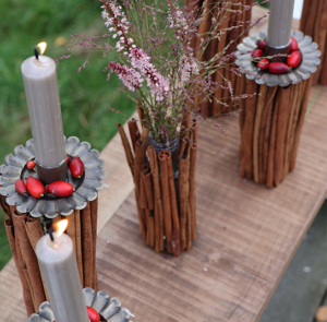 DIY Set - Adventkranz aus Glasflaschen - Folge 5: Cosis schönste Adventkränze – Bild 3