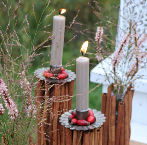 DIY Set - Adventkranz aus Glasflaschen - Folge 5: Cosis schönste Adventkränze – Bild 8