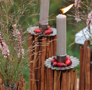 DIY Set - Adventkranz aus Glasflaschen - Folge 5: Cosis schönste Adventkränze – Bild 2
