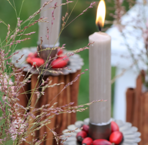 DIY Set - Adventkranz aus Glasflaschen - Folge 5: Cosis schönste Adventkränze – Bild 5