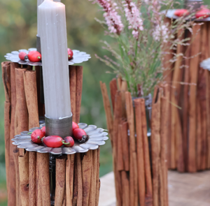 DIY Set - Adventkranz aus Glasflaschen - Folge 5: Cosis schönste Adventkränze – Bild 7