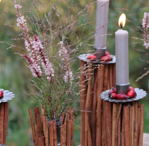 DIY Set - Adventkranz aus Glasflaschen - Folge 5: Cosis schönste Adventkränze – Bild 6