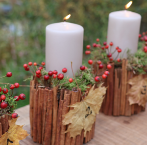 DIY Set - Adventkranz mit Zimt - Folge 4: Cosis schönste Adventkränze – Bild 2